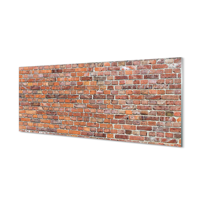 Pintura acrílica Parede de tijolos vintage