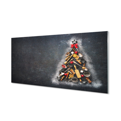 Quadro acrílico decorações para árvores de Natal