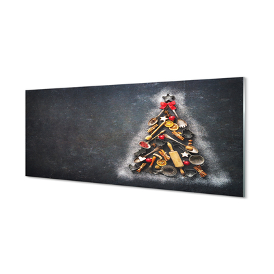 Quadro acrílico decorações para árvores de Natal