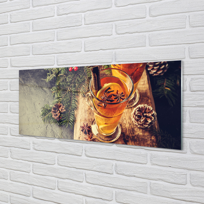 Quadro acrílico Chá de inverno de cravo