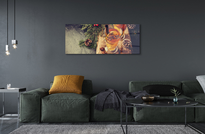 Quadro acrílico Chá de inverno de cravo