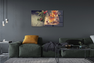 Quadro acrílico Chá de inverno de cravo