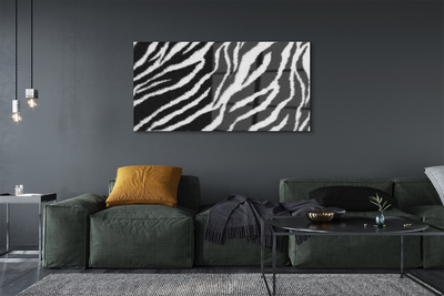 Pintura acrílica Pele de zebra