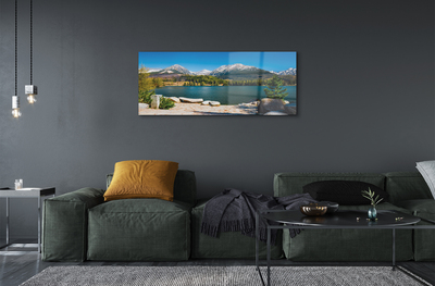 Quadro acrílico Lago de montanha