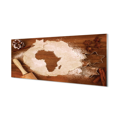 Pintura acrílica Rolo de massa de cozinha África