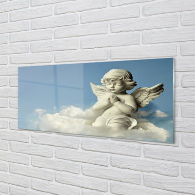 Quadro acrílico Céu de nuvens de anjo