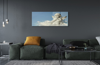 Quadro acrílico Céu de nuvens de anjo