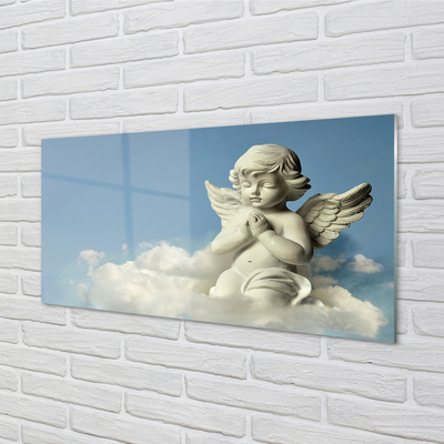 Quadro acrílico Céu de nuvens de anjo