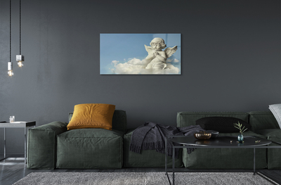 Quadro acrílico Céu de nuvens de anjo