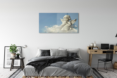 Quadro acrílico Céu de nuvens de anjo