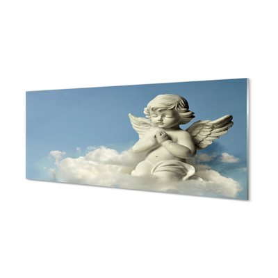 Quadro acrílico Céu de nuvens de anjo