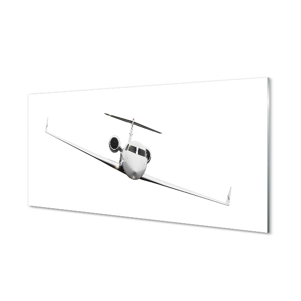 Pintura acrílica Céu de avião