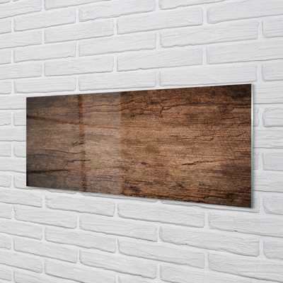 Pintura acrílica Estrutura de grãos de madeira