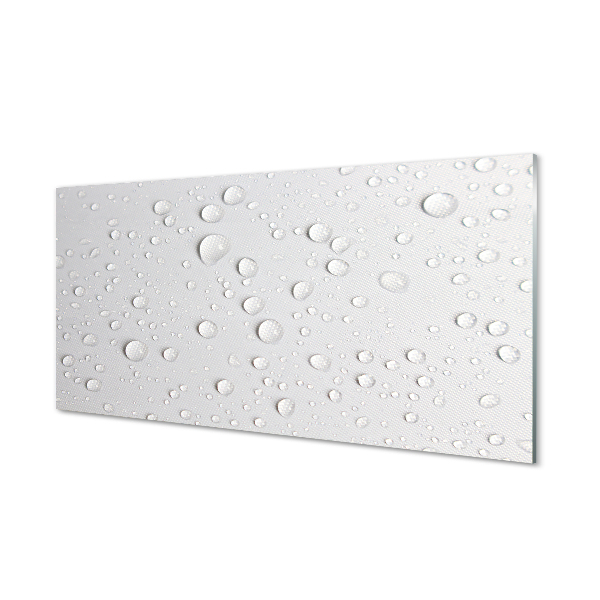 Pintura acrílica Macro gotas de água