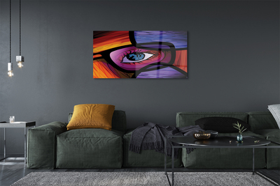 Pintura acrílica Imagem do olho