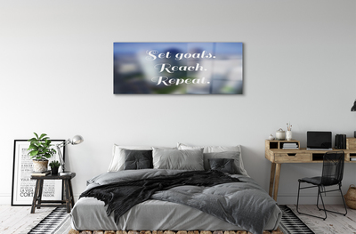 Pintura acrílica Letras brancas