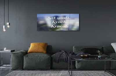 Pintura acrílica Letras brancas