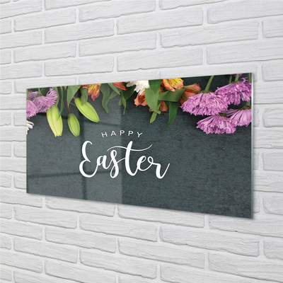 Pintura acrílica Flores