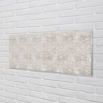 Quadro acrílico Parede de tijolos vintage