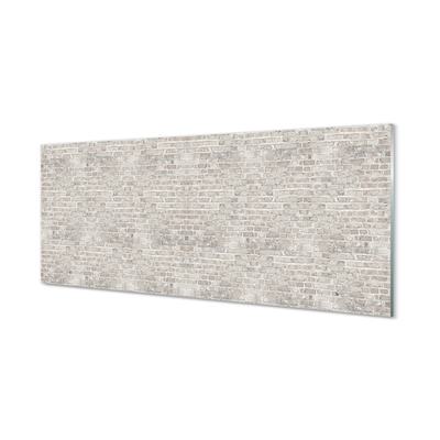 Quadro acrílico Parede de tijolos vintage