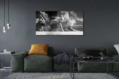 Quadro acrílico As bailarinas fumam