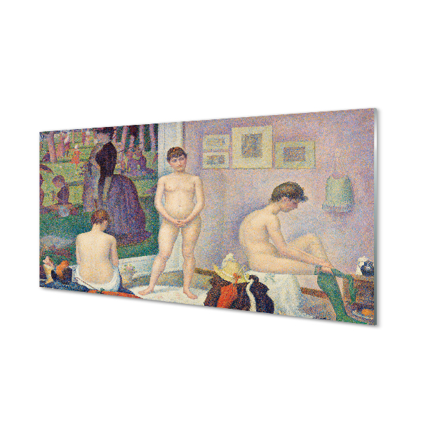 Pintura acrílica Modelos - Georges Seurat