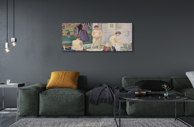 Pintura acrílica Modelos - Georges Seurat