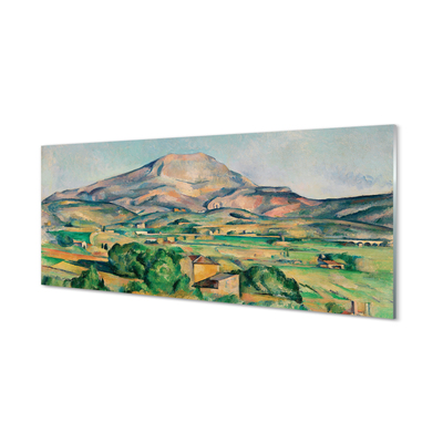 Quadro acrílico Monte Santa Vitória - Paul Cézanne