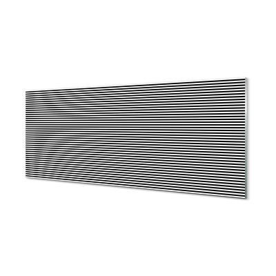 Quadro acrílico Listras de zebra