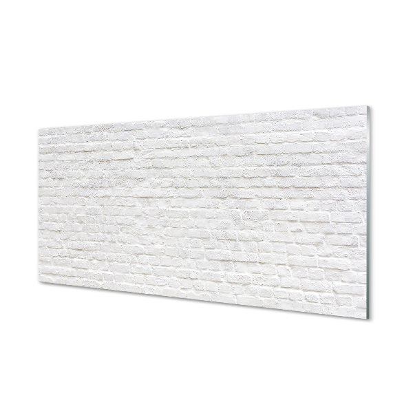 Quadro acrílico Parede de tijolos vintage