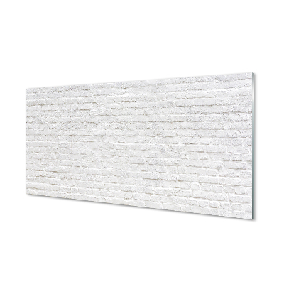 Quadro acrílico Parede de tijolos vintage