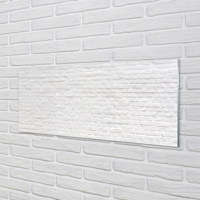 Quadro acrílico Parede de tijolos vintage