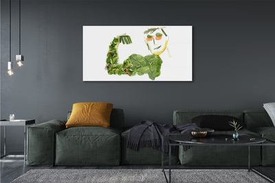 Pintura acrílica Caráter vegetal