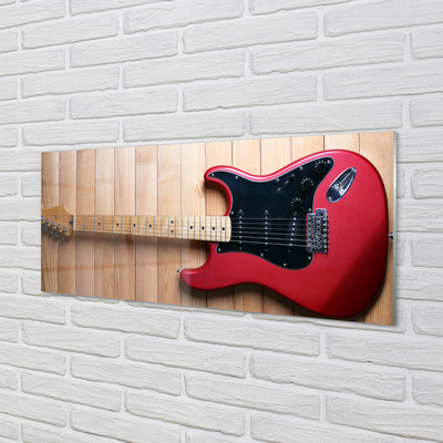 Quadro acrílico Guitarra elétrica