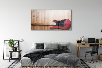 Quadro acrílico Guitarra elétrica