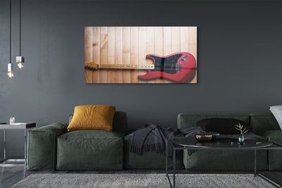 Quadro acrílico Guitarra elétrica