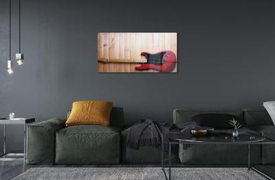 Quadro acrílico Guitarra elétrica