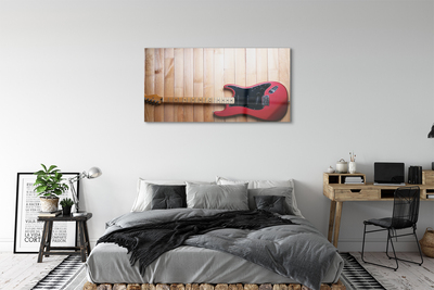 Quadro acrílico Guitarra elétrica