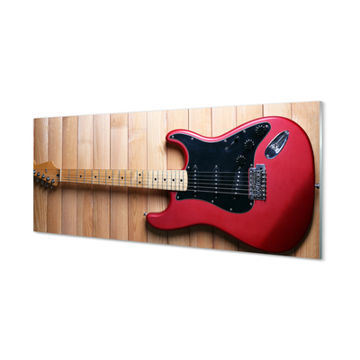 Quadro acrílico Guitarra elétrica