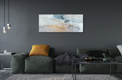 Quadro acrílico Manchas de abstração de pedra