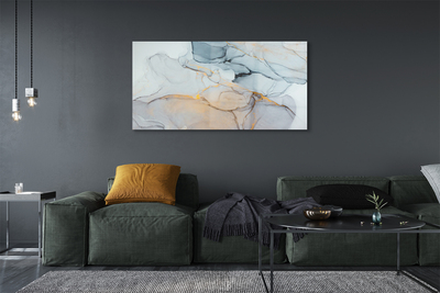 Quadro acrílico Manchas de abstração de pedra