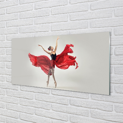 Quadro acrílico Mulher bailarina