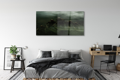 Quadro acrílico Nuvens zumbis