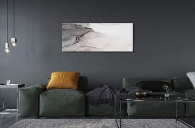 Pintura acrílica Manchas de abstração de pedra