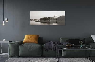 Quadro acrílico Ponte do Rio Cracóvia