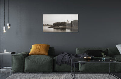 Quadro acrílico Ponte do Rio Cracóvia