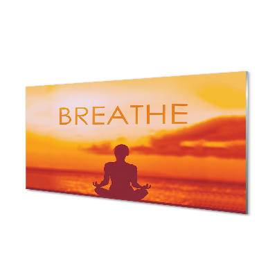 Pintura acrílica Inscrição de mulher sol