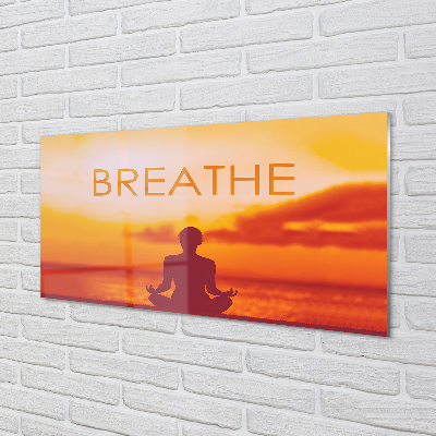 Pintura acrílica Inscrição de mulher sol