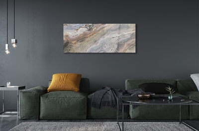 Pintura acrílica Estrutura de pedra ônix