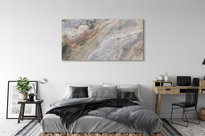 Pintura acrílica Estrutura de pedra ônix